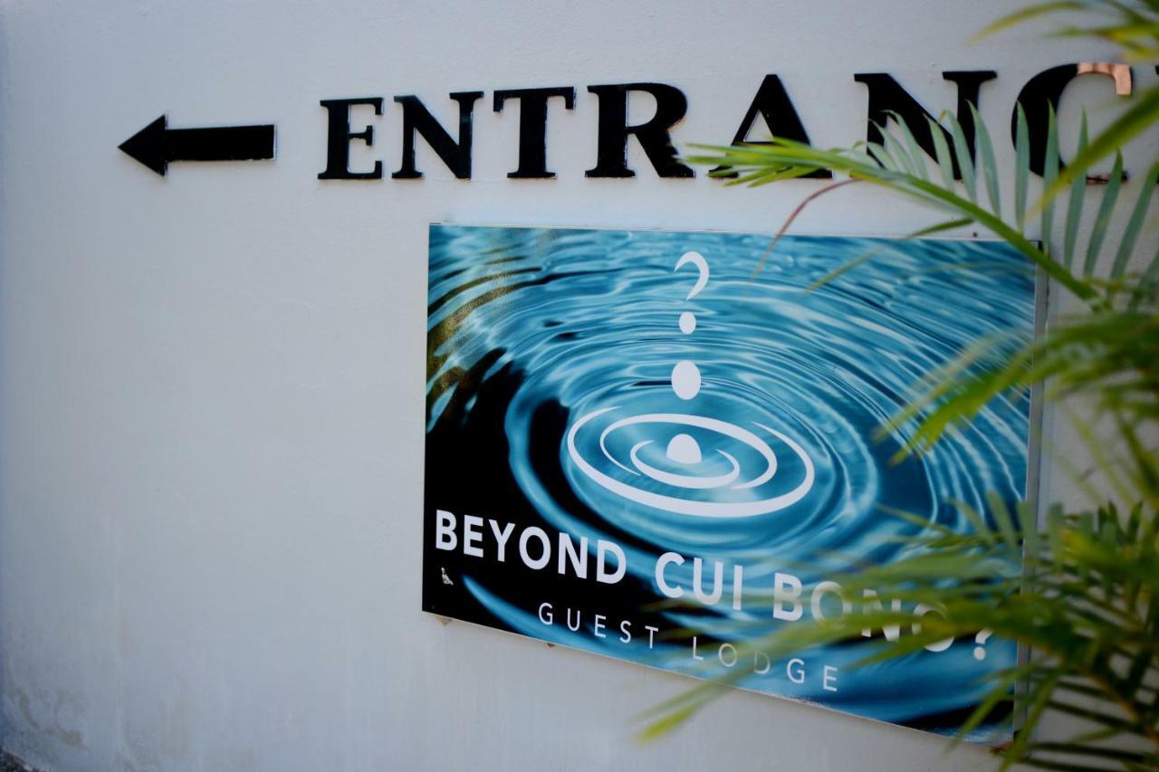 Beyond Cui Bono Guesthouse Addo Exterior photo