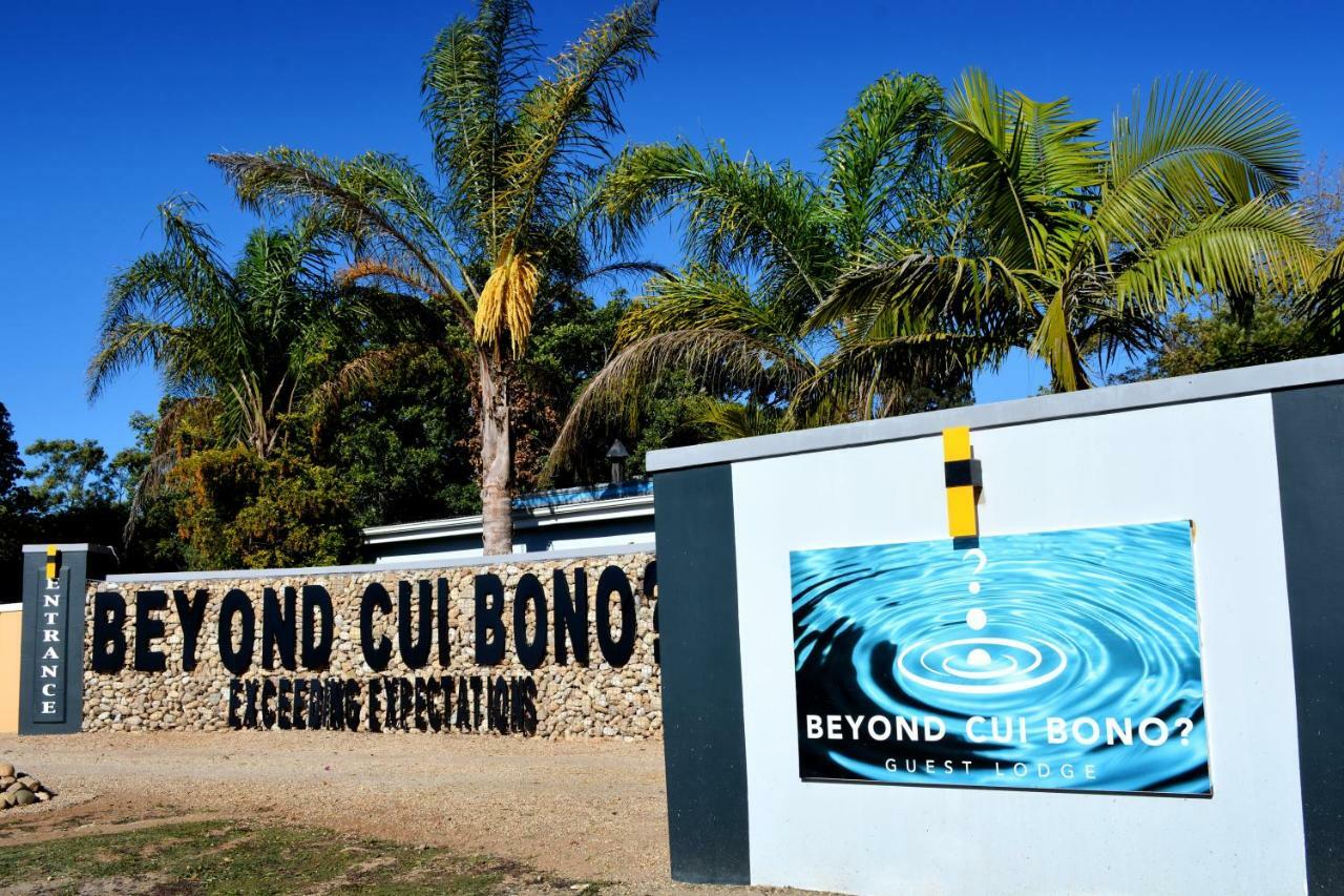 Beyond Cui Bono Guesthouse Addo Exterior photo